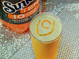 Orange Cream Cocktail with #DrinkTEN products. #Shop 