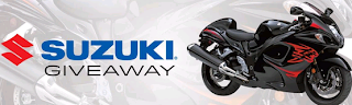 Suzuki Motorcycle Giveaway
