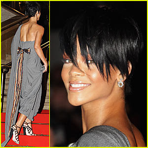 rihanna short hairstyles