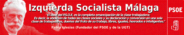 Resultado de imagen de izquierda socialista de malaga.