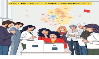 How do electoral reforms impact voter representation