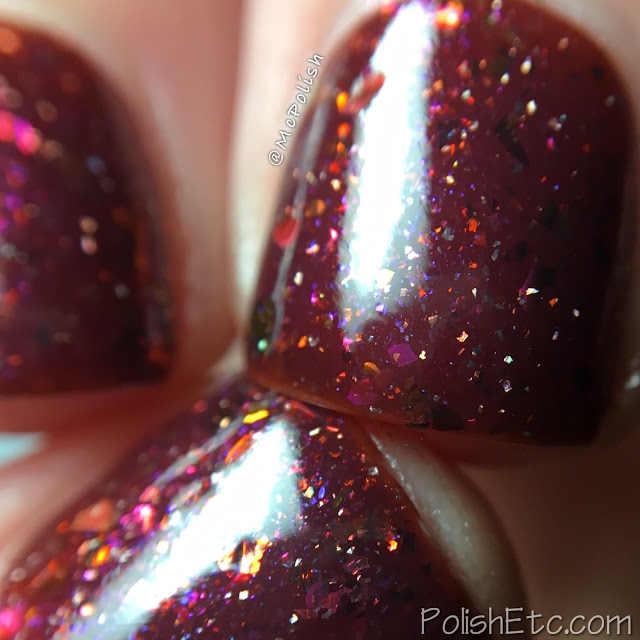 Pahlish - 12 Days of Christmas Collection - McPolish - Six Geese a Laying