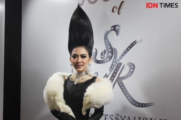 Kata Pembeli Tiket Rp 25 Juta soal Konser 'Journey of Syahrini'