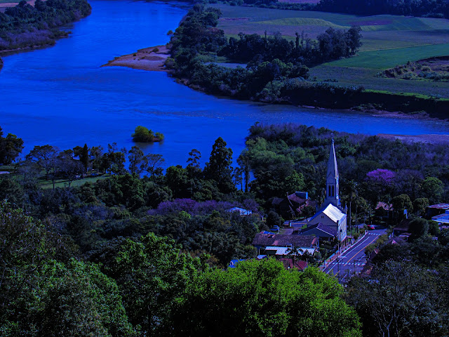 Morro Thomas, Colinas, RS