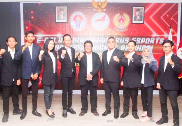 Pengurus Esports NTB dilantik, siap bergabung ke KONI NTB