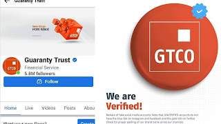 If it's not verified, it is not us😒