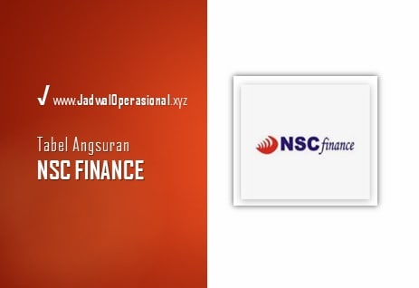 Tabel Angsuran NSC Finance