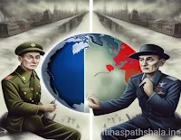 Cold War Divide: After World War II, the world is divided into two camps