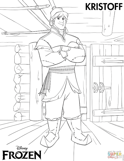 Kristoff From Frozen
