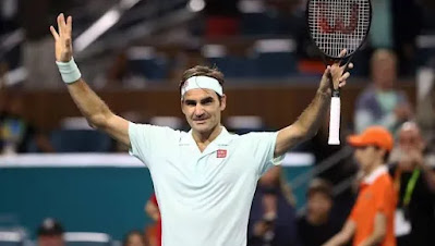 Tennis Player Roger Federer