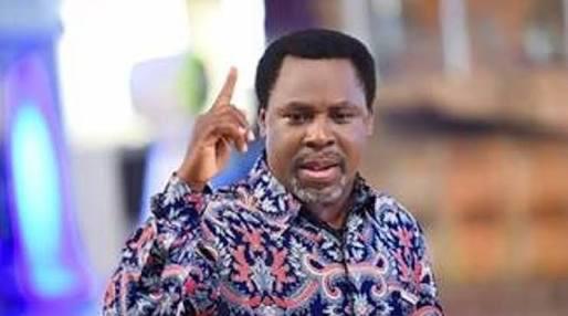 PASTOR TB JOSHUA REVEALS HOW   HE GETS MONEY FOR HIS MINISTRY