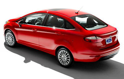 2014 Ford Fiesta Sedan