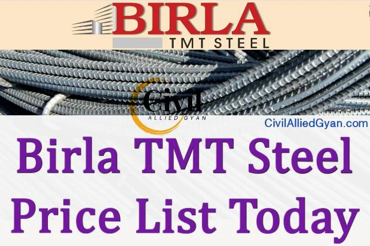 Birla TMT Price List