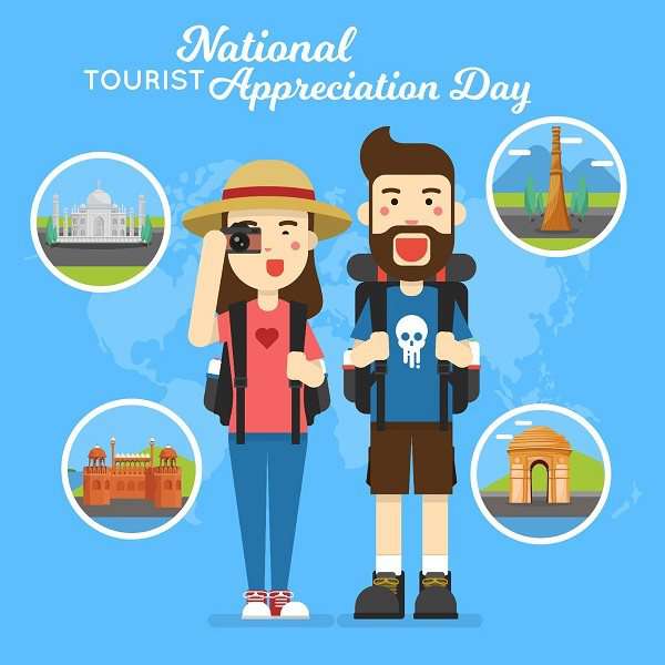 National Tourist Appreciation Day Wishes Photos