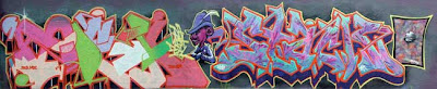graffiti 3d arrow. digital graffiti alphabet