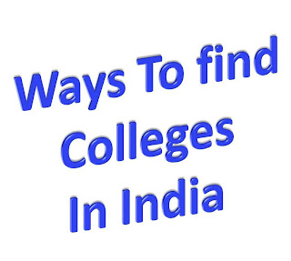 List of Colleges In India