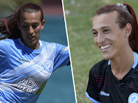 Mara Gomez becomes the first transgender woman to play football in Argentina.