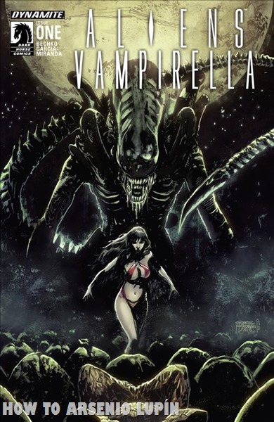 Aliens VS Vampirella