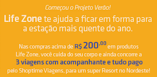 Promoção "Projeto Verão Life Zone"