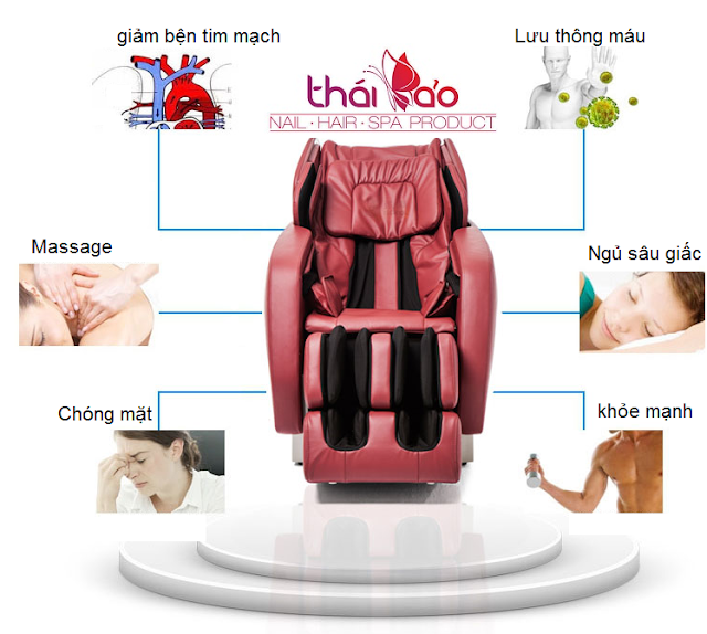 ghế massage đa năng