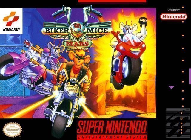 Biker Mice from Mars (USA) en INGLES  descarga directa