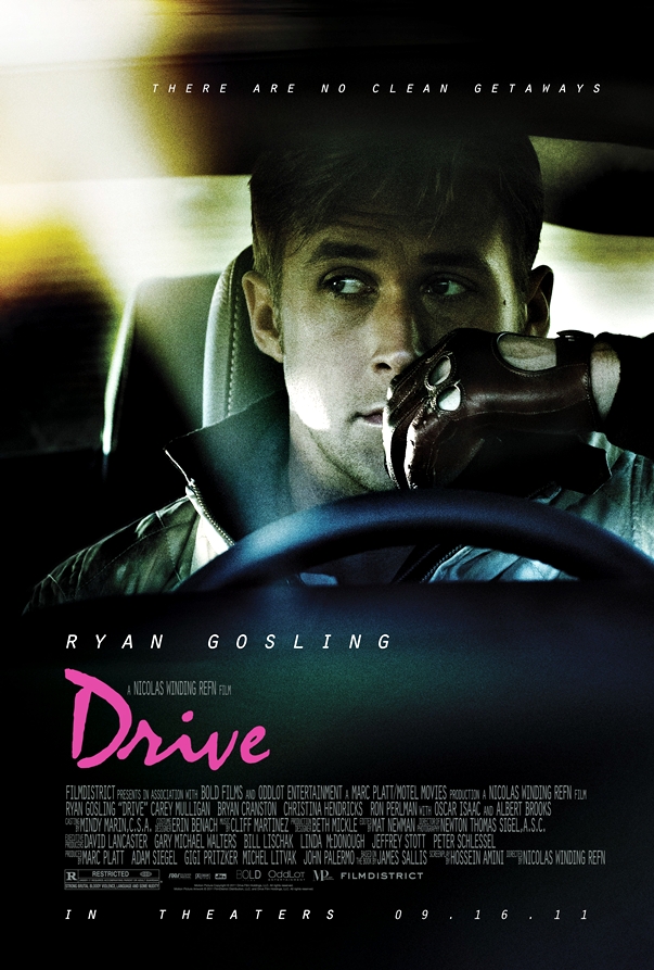 Póster de Drive, de Nicolas Winding Refn