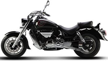  MOTORCYCLE HYOSUNG ST7-CRUISER 2011