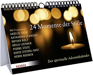 24 Momente der Stille: Der spirituelle Adventskalender