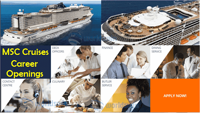 apply for cruise ship jobs with free visa