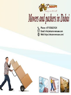 Movers and Packers in Dubai