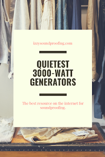 best quietest 3000 watt generators