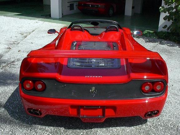 the Ferrari Testarossa straight away brought workplace podium and became