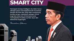 IKN Dikembangkan Dengan Konsep Smart City