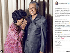 Akaun Rasmi Instagram Tun Mahathir @Chedetofficial