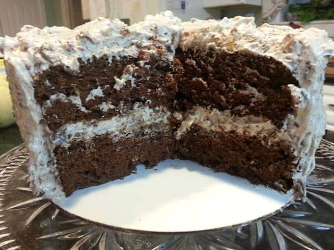 HERSHEY BAR CAKE