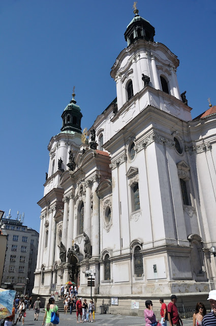 St Nicholas Church, Old Town Square