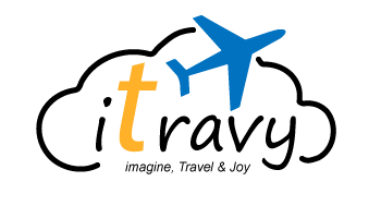 iTravy logo from 2019 - 2022