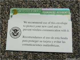 Green Card: Tarjetas de Residentes Permanentes 