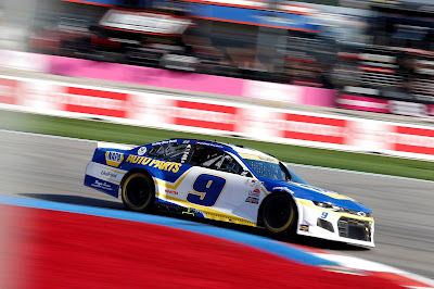 Chase Elliott, Driver of the #9 NAPA Auto Parts Chevrolet (#NASCAR Cup)