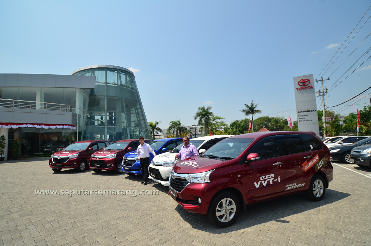 2015 Toyota Avanza New Image Grand