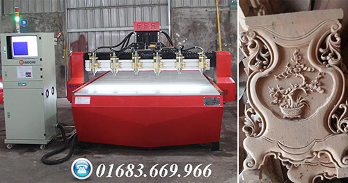 Máy khắc cnc 1