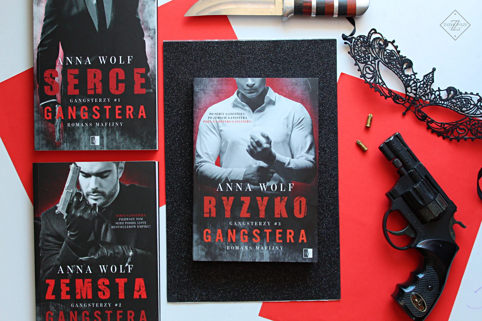 Anna Wolf "Ryzyko gangstera" - recenzja książki