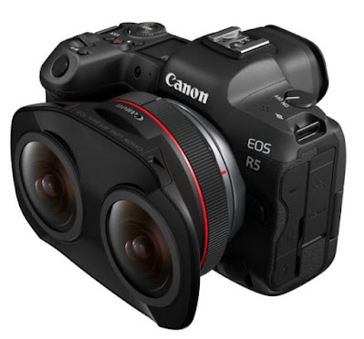 Canon RF 5.2mm F2.8 L Dual Fisheye lens