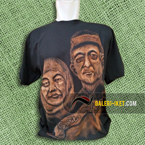 Kaos Lukis Orang