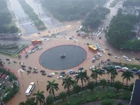 banjir di jakarta