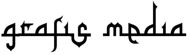 25 Font Bergaya Goresan Pena Arab  Kaligrafi Untuk Desain  