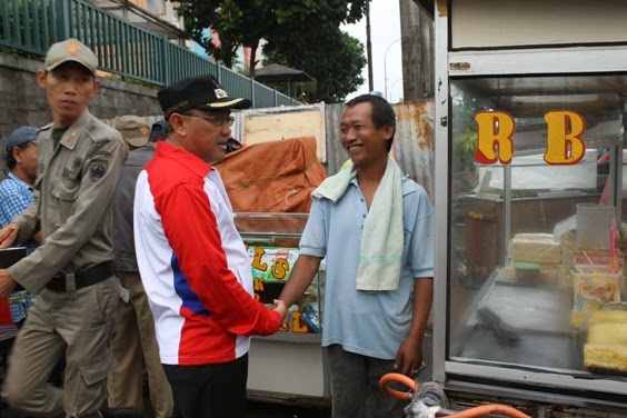 Pemkot Data Seluruh PKL di Sepanjang Jalan Margonda