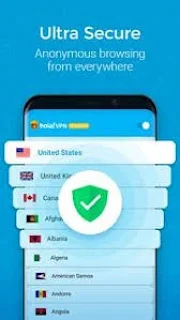 تحميل تطبيق هولا في بي ان Hola VPN plus لفتح المواقع المحجوبة مجانا للاندرويد 2019