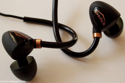 Shure Headphone Reviews on Jonchoo  Klipsch Custom 3 Iem Headphones Review