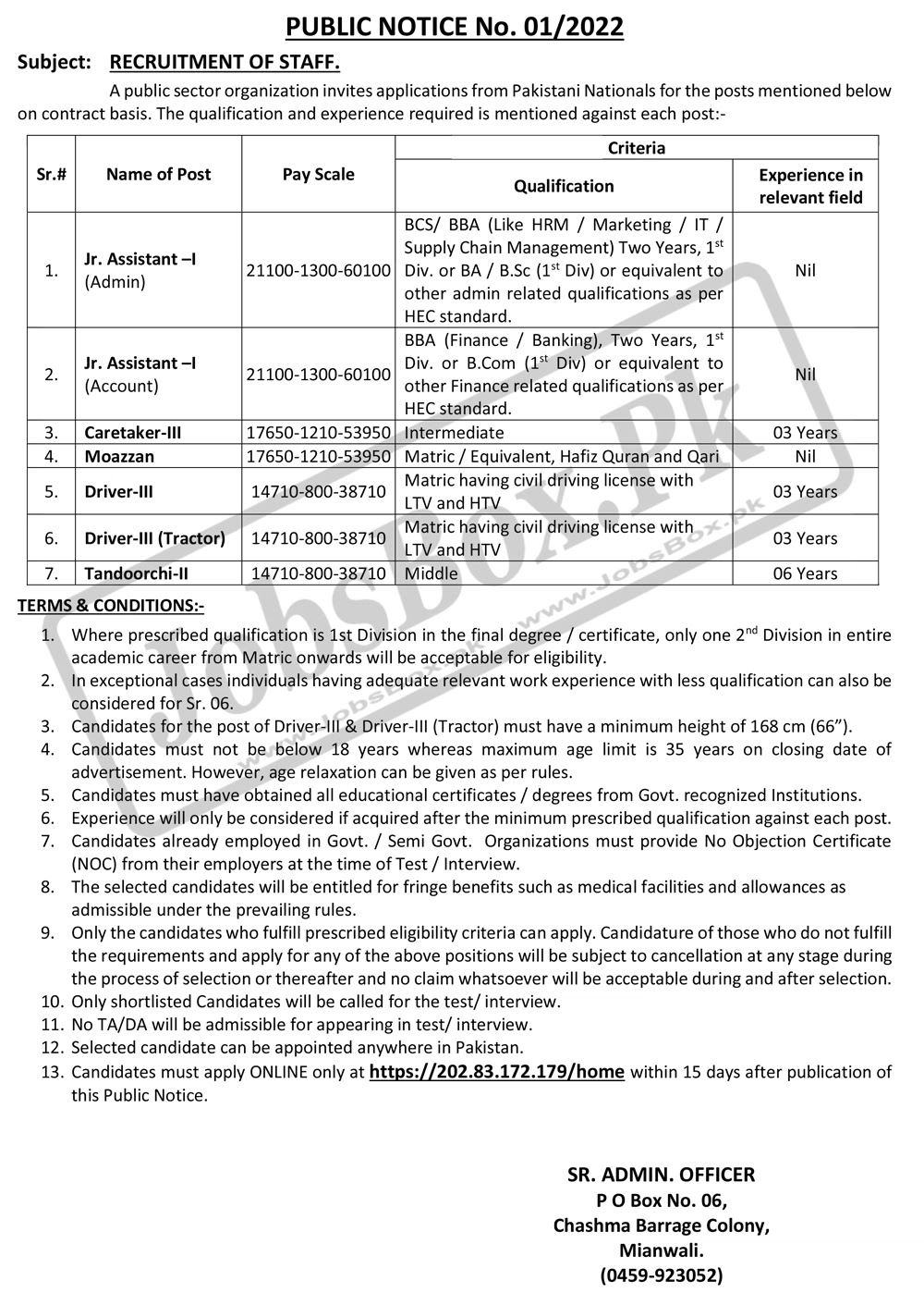 Pakistan Atomic Energy PAEC Jobs 2022 Latest Advertisement